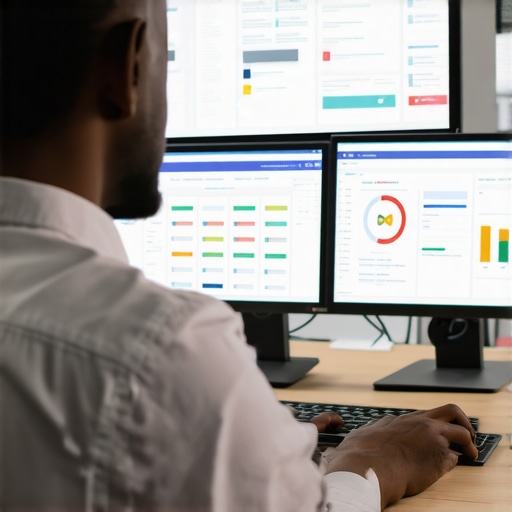 Expert analyzing local SEO data for map pack recovery.