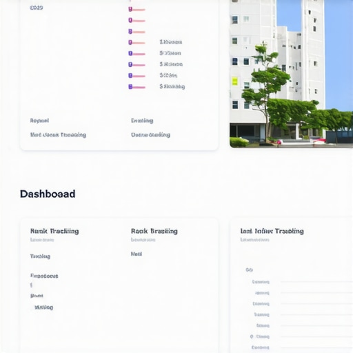 BrightLocal dashboard displaying local rank tracking and analytics.