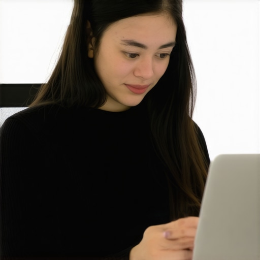 Business owner actively managing and updating Google My Business profile