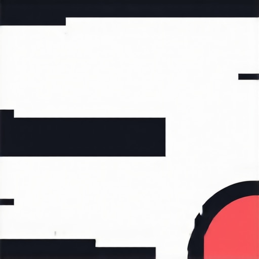 Illustration of a checklist and laptop showing SEO audit process.