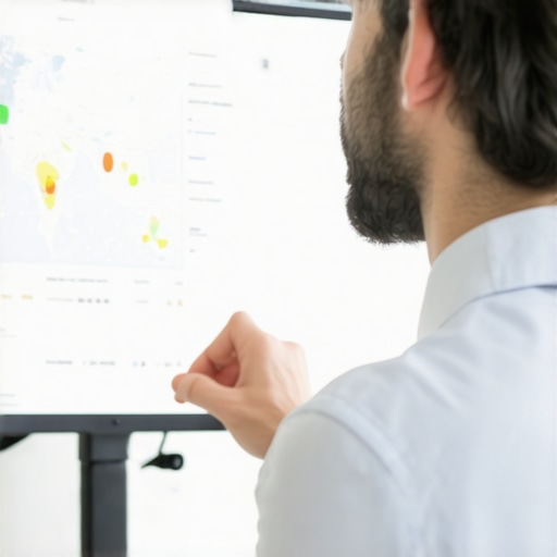 Local SEO Expert Diagnosing Map Pack Issues Expert analyzing maps and analytics for local ranking recovery.