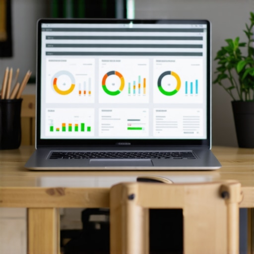 Screenshot of SEO tools monitoring local map pack rankings and citations.