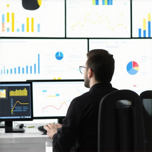 An SEO expert utilizing multiple tools to track local map pack performance.