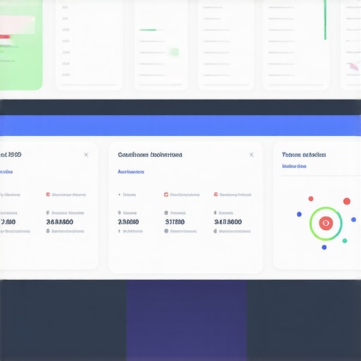 Screenshot of a dashboard monitoring local SEO signals and rankings.