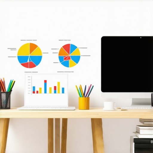 A workspace with charts and tools for local SEO and ranking recovery