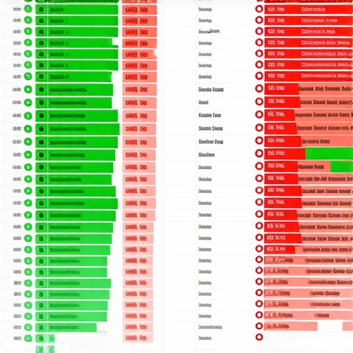BrightLocal ranking dashboard showing upward trend in local search rankings.