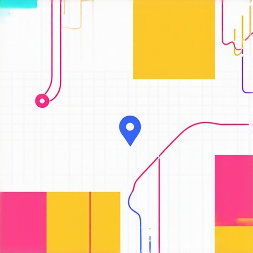 Diagram showing the intricate signals and filters involved in Google Map Pack rankings